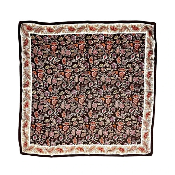 Echo Accessories - Vintage Echo Floral Silk Scarf